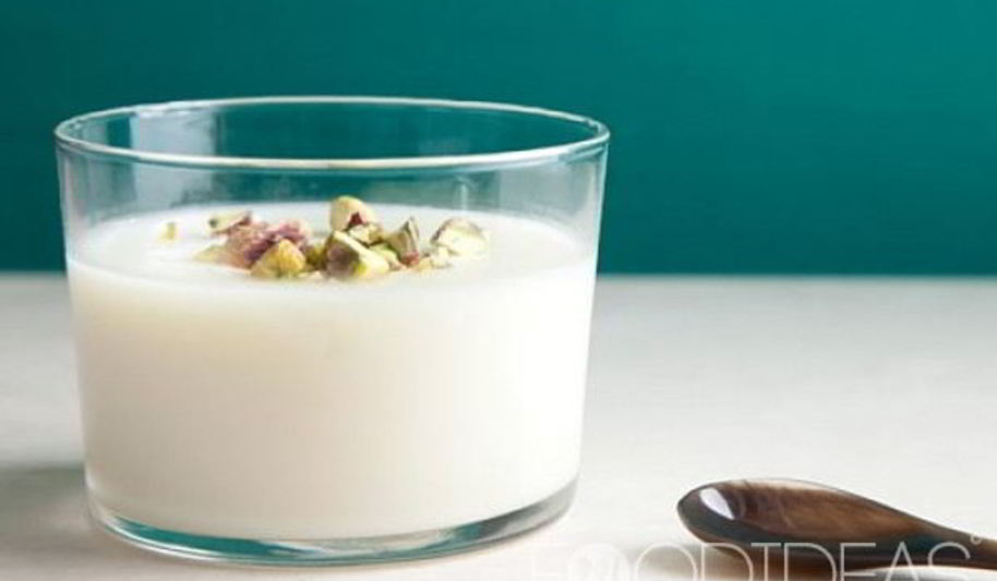 Рецепт молочного киселя