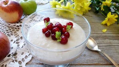 овсяный кисель