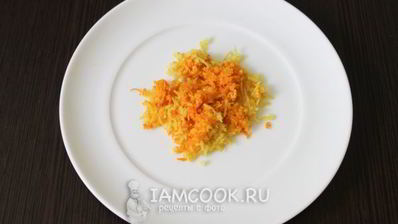 цитрусовый кисель