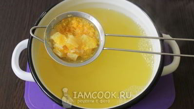 цитрусовый кисель