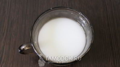 цитрусовый кисель