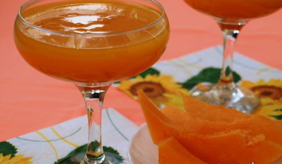 Рецепт тыквенного киселя с курагой