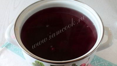 вишневый кисель