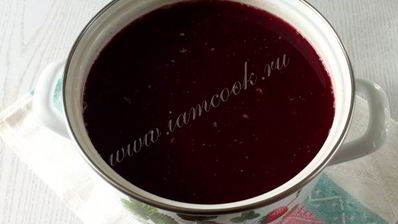 вишневый кисель