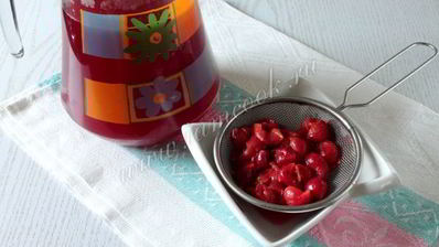 вишневый кисель