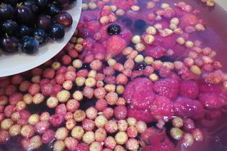 Ягодный кисель