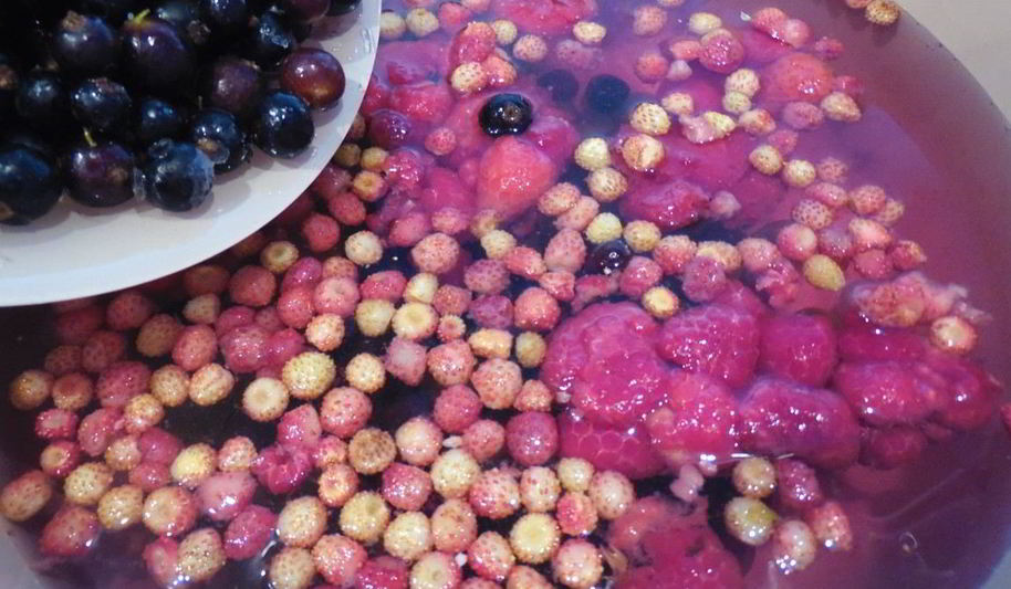 Рецепт ягодного киселя