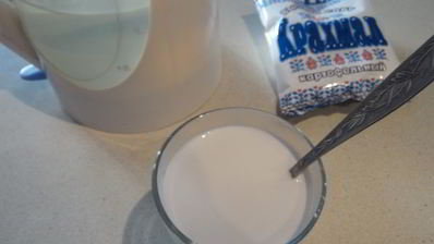 ягодный кисель