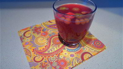 ягодный кисель