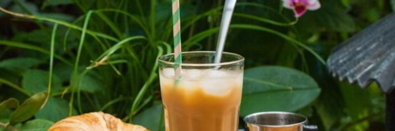 Айс-кофе по-вьетнамски