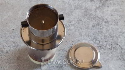 айс-кофе по-вьетнамски