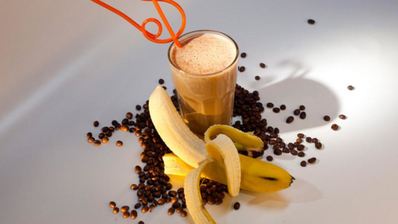 банановый кофе