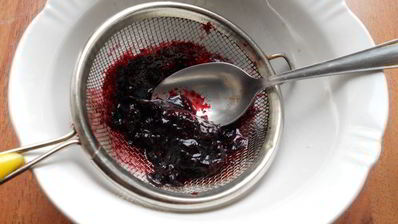 черничный кофе