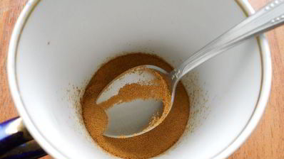 черничный кофе