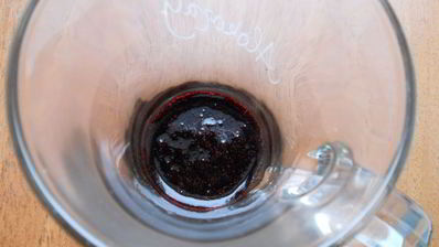 черничный кофе