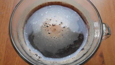 черничный кофе