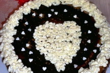 Чизкейк кофейный с кофейным желе