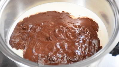 горячий шоколад с кофе