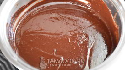 горячий шоколад с кофе