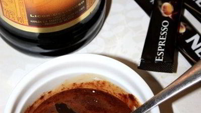 кантуччи с эспрессо и марципаном