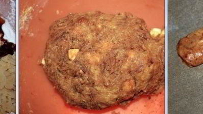 кантуччи с эспрессо и марципаном