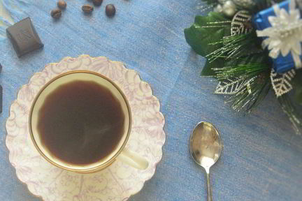 Карамельный кофе