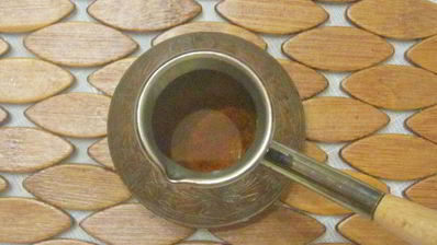 карамельный кофе