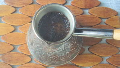 карамельный кофе