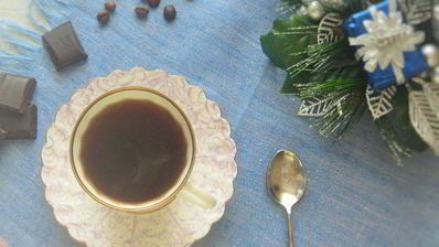 карамельный кофе