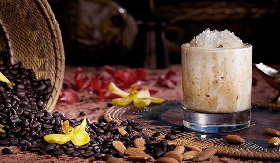 Рецепт холодного кофе аршат