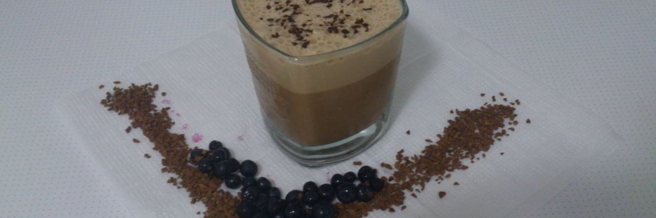 Холодный кофе со сгущенным молоком