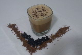 Холодный кофе со сгущенным молоком