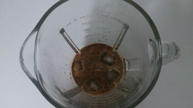 холодный кофе со сгущенным молоком