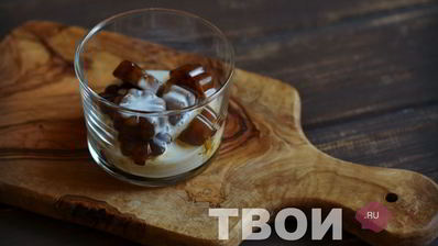 холодный кофе