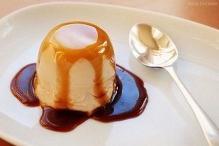 Классическая кофейная панакота