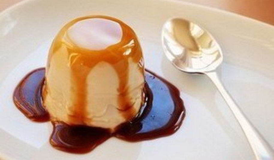 Рецепт классической кофейной панакоты