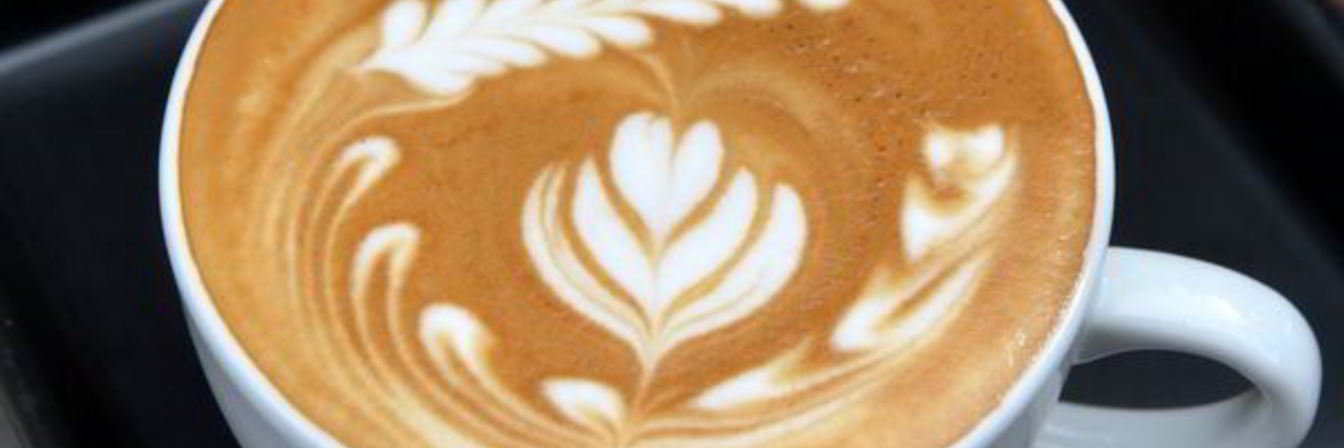 Классический кофе латте по-домашнему