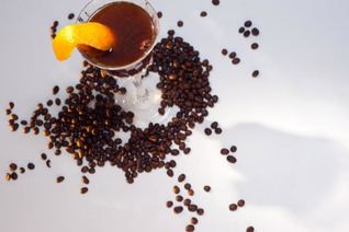 Кофе Апельсиновый бренди