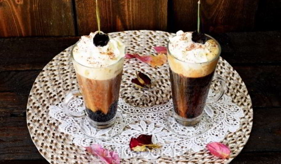 Рецепт кофе черного лес