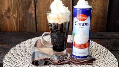 кофе черный лес