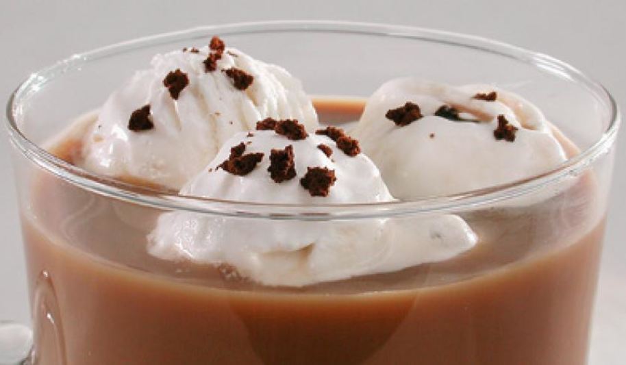 Рецепт кофе гляссе по-немецки