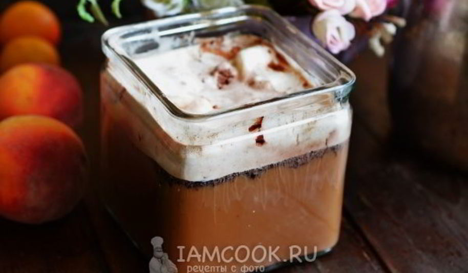 Рецепт кофе гляссе