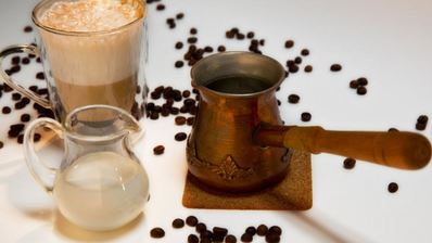 кофе капучино