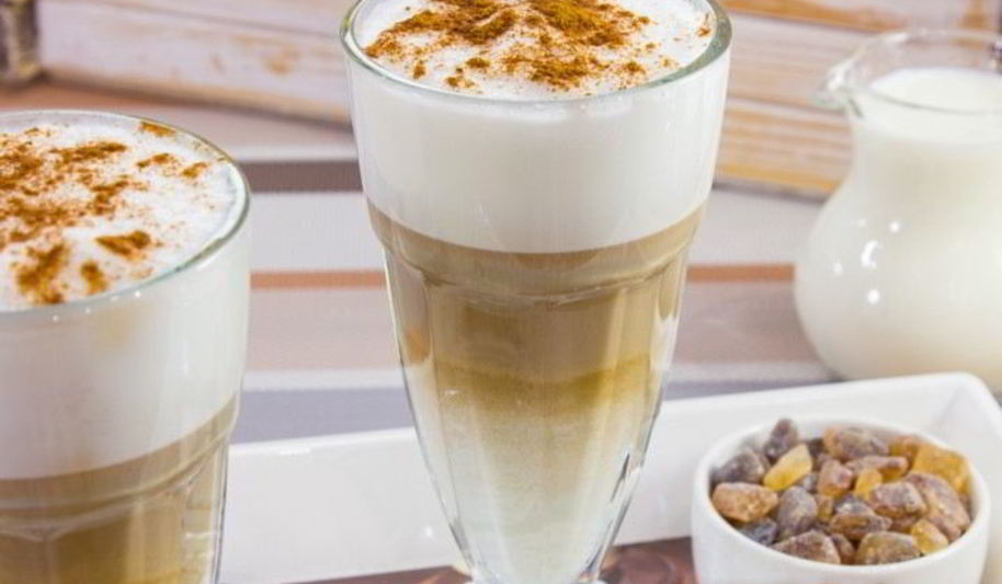 Рецепт кофе латте