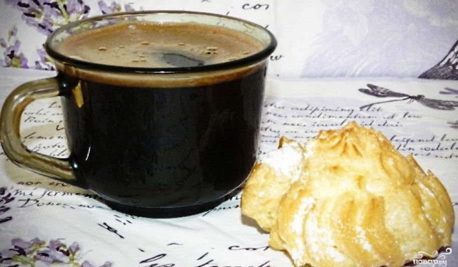 Рецепт кофе по-французски
