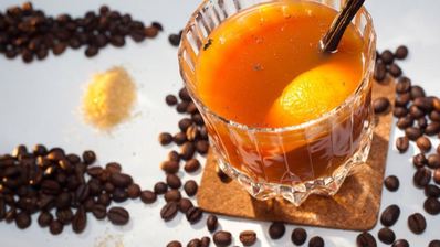 кофе по-нормандски