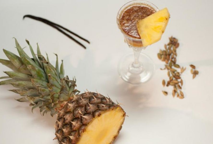 Кофе с ананасом