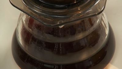 кофе с ананасом