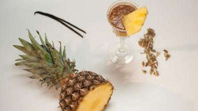 кофе с ананасом