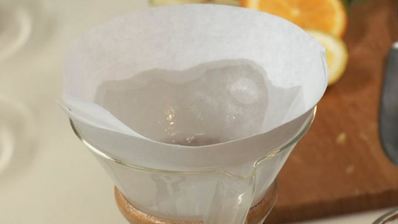 кофе с безалкогольным глинтвейном